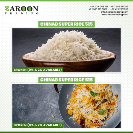 Chinab Super Rice 515