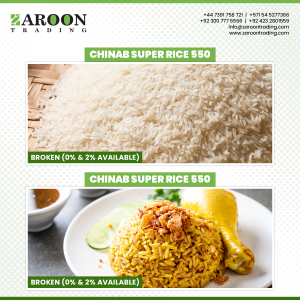 Chinab Super Rice 550