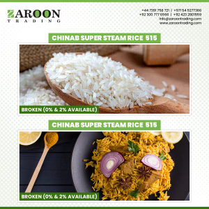 Chinab Super Steam Rice 515