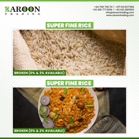 Super Fine Rice