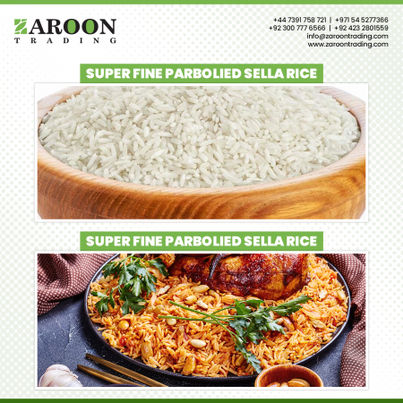 Super Fine Parboiled Sella Rice