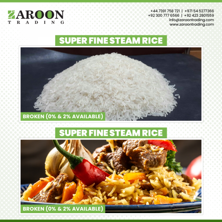 Super Fine Steam Rice