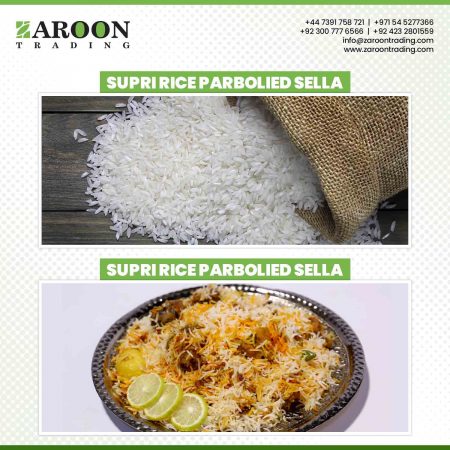 Supri Rice Parboiled Sella