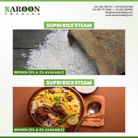 Supri Rice Steam
