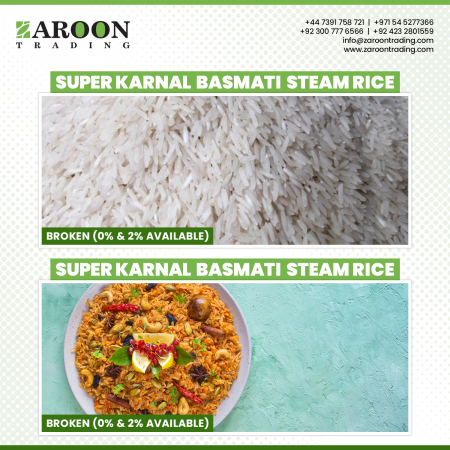 Super Karnal Basmati Steam Rice