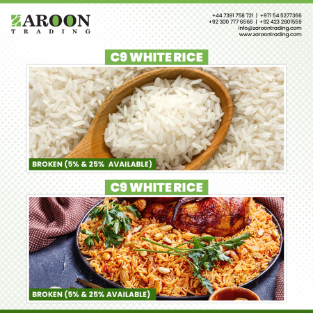C9 White Rice
