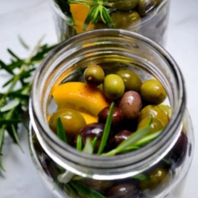 Fresh And Organic Olives