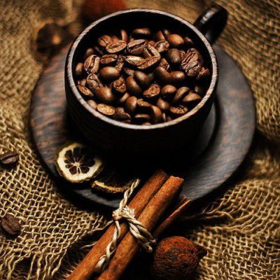 Strong Coffee beans Blend
